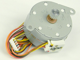 Stepper Motor, 7.5 deg, 24V